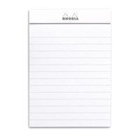 Bloc agrafé blanc N 12 8,5x12 cm 80 feuillets 80g - Image 2