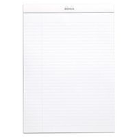 Bloc agrafé blanc N 18 21x29,7 cm 80 feuillets 80g - Image 2