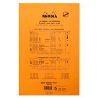 Bloc agrafé orange Yellow N 19 21x31,8 cm 80 feuillets 80g - Image 2