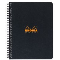 Notebook reliure intégrale O&N ligné 16x21 cm 160 pages - Image 2