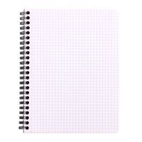 Notebook reliure intégrale noir 16x21 cm 160 pages 5x5 - Image 2