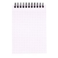 Bloc reliure intégrale orange dot 10,5x14,8 cm 80 feuillets - Image 2