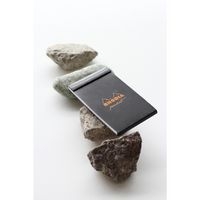 Bloc Pocket orange 7,5x12 cm 40 feuillets 5x5 80g - Image 2