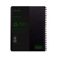 Rhodiactive Greenbook ligné avec cadre-en-tête A5+ - Image 7