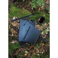 Rhodiactive Greenbook petits carreaux avec cadre A5+ - Image 4