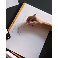 Rhodia sous-main semainier entoilé A3+ 60 feuillets - Image 2
