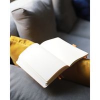 Rhodiarama carnet souple or A5 160 pages dot 90g - Image 5