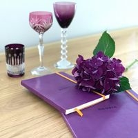 Rhodiarama carnet souple violet A5 160 pages dot 90g - Image 3