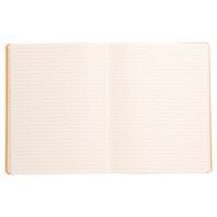 Rhodiarama carnet souple coquelicot 19x25 cm papier ivoire - Image 2