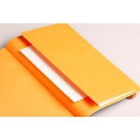 Rhodiarama carnet souple coquelicot 19x25 cm papier ivoire - Image 3