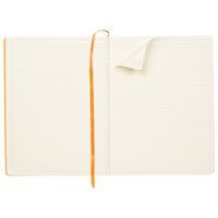 Rhodiarama cahier souple jonquille A4+ ligné papier ivoire - Image 2