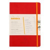 Carnet perpétuel coquelicot A5 coins microperforés + élastique - Image 8