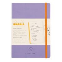 Carnet perpétuel iris A5 coins microperforés + élastique - Image 7