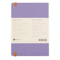 Carnet perpétuel iris A5 coins microperforés + élastique - Image 8