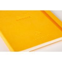 Carnet perpétuel jonquille A5 coins microperforés +élastique - Image 8