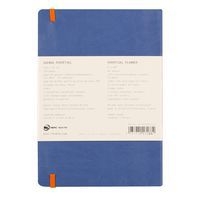 Carnet perpétuel saphir A5 coins microperforés + élastique - Image 7