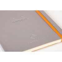 Carnet perpétuel silver A5 coins microperforés + élastique - Image 7