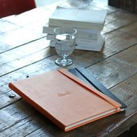 Webnotebook orange A4 192 pages ligné fermeture élastique - Image 4