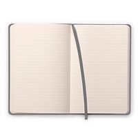 Webnotebook silver A5 192 pages ligné fermeture élastique - Image 3
