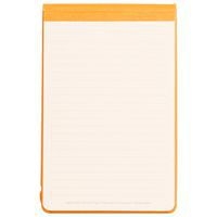 Rhodiarama Webnotepad orange anis A5 ligné + élastique - Image 2