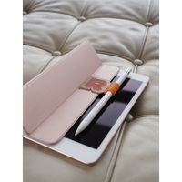 Porte-stylo autoadhésif blanc pour blocs carnets et agendas - Image 3