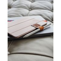 Porte-stylo autoadhésif chocolat pour blocs carnets et agendas - Image 6