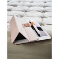 Porte-stylo autoadhésif nacarat pour blocs carnets et agendas - Image 3
