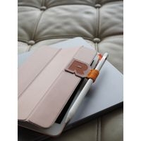 Porte-stylo autoadhésif nacarat pour blocs carnets et agendas - Image 5