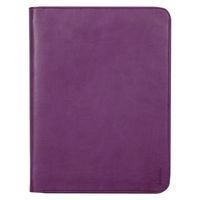 Grand conférencier violet pour bloc ou carnet format A4 - Image 3