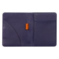 Livret porte-bloc n 11 bleu nuit pour bloc carnet format A7 - Image 3