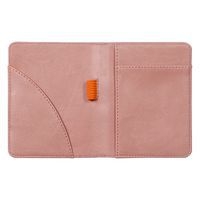 Livret porte-bloc n 11 bois de rose pour bloc ou carnet A7 - Image 2