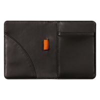 Livret porte-bloc n 11 noir pour bloc ou carnet format A7 - Image 2