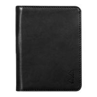 Livret porte-bloc n 11 noir pour bloc ou carnet format A7 - Image 4