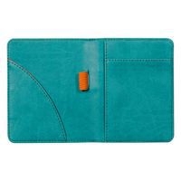 Livret porte-bloc n 11 paon pour bloc ou carnet format A7 - Image 4
