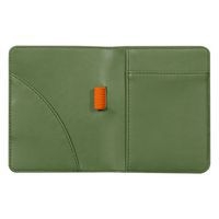 Livret porte-bloc n 11 sauge pour bloc ou carnet format A7 - Image 2