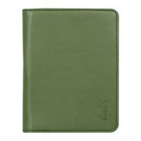 Livret porte-bloc n 11 sauge pour bloc ou carnet format A7 - Image 3