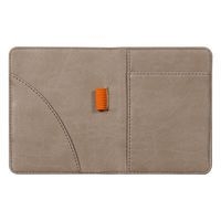 Livret porte-bloc n 11 taupe pour bloc ou carnet format A7 - Image 2