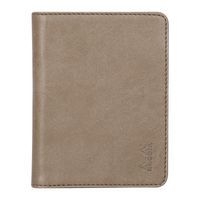 Livret porte-bloc n 11 taupe pour bloc ou carnet format A7 - Image 4
