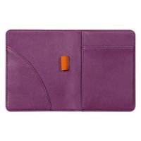 Livret porte-bloc n 11 violet pour bloc ou carnet format A7 - Image 3