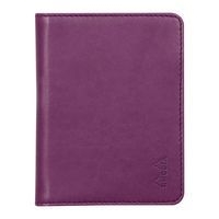 Livret porte-bloc n 11 violet pour bloc ou carnet format A7 - Image 2