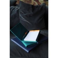 Livret porte-bloc n 12 paon pour bloc ou carnet format B7 - Image 5