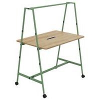 Station de travail mobile Alto électrifiée - Buronomic - Image 2