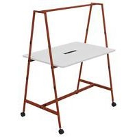 Station de travail mobile Alto électrifiée - Buronomic - Image 7