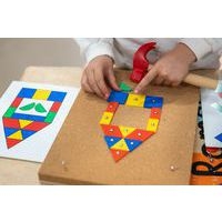 Jeu de formes à clouer - geo - Image 2