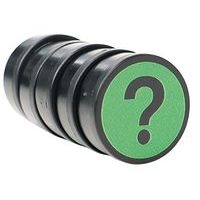Lot de 5 aimantsean Management Question Vert - Image 2