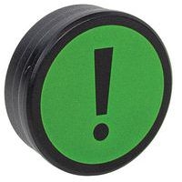 Aimant rond avec symbole Point d'exclamation - Image 2
