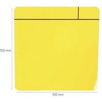 Lot de 5 aimantsean Management Notes Jaune - Image 5