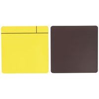 Lot de 5 aimantsean Management Notes Jaune - Image 2