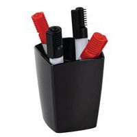 Pot à crayons magnétique, Coloris : Noir - Image 4