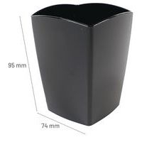 Pot à crayons magnétique, Coloris : Noir - Image 6